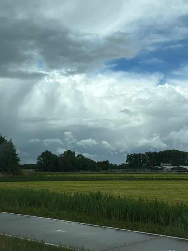 Rural landscape documented near Lierop, Netherlands