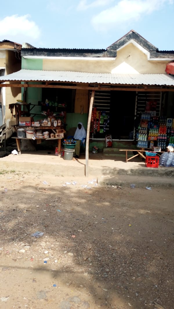 Afternoon street life documented across Adankolo, Nigeria