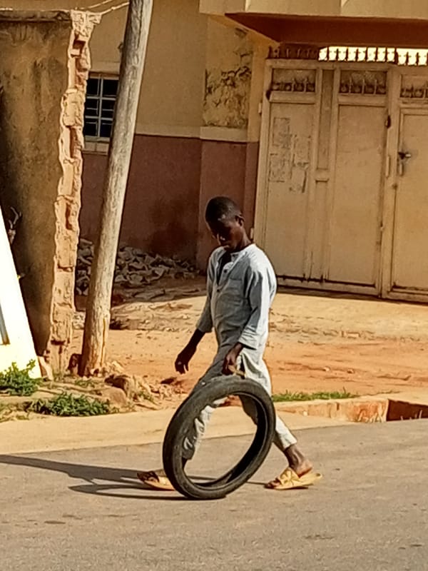 Everyday life on the streets of Gombe, Nigeria