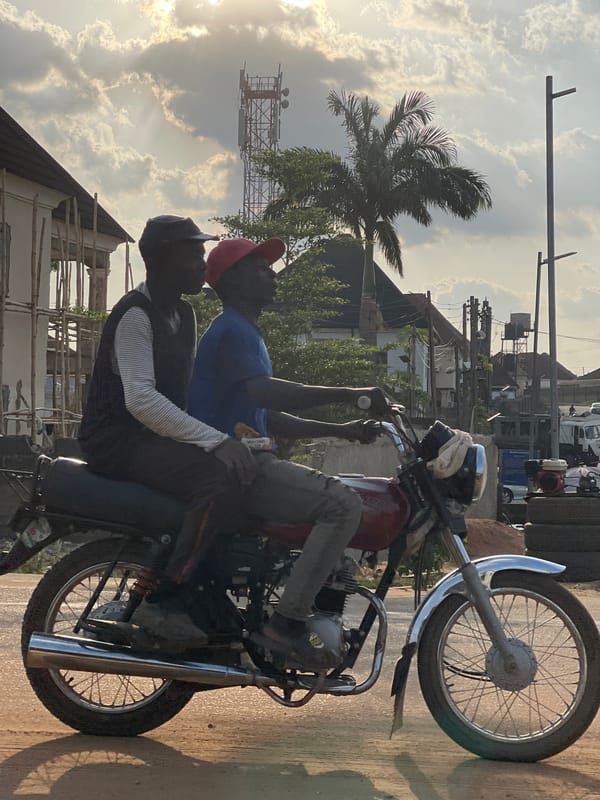 Daily life scenes captured across Abuja markets and streets