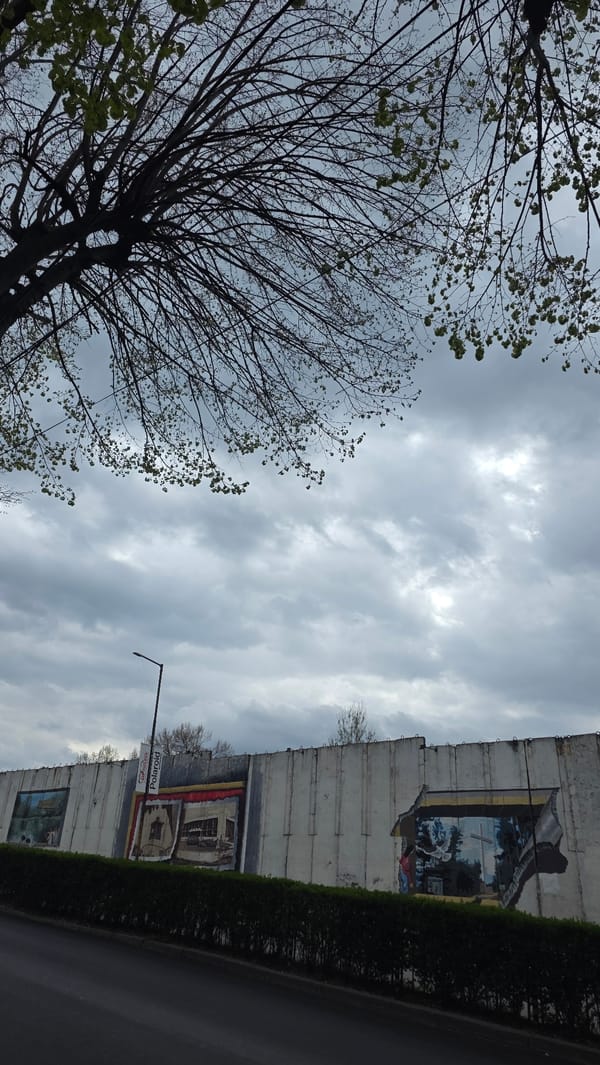Easter preparations and street scenes documented in Blagoevgrad, Bulgaria