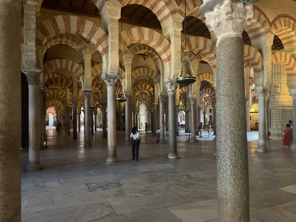 Inside Córdoba's Mezquita-Catedral: arches, altarpieces, and sacred relics