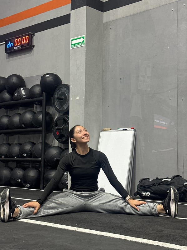 Women exercise, socialize at late-night gym session in Mexico