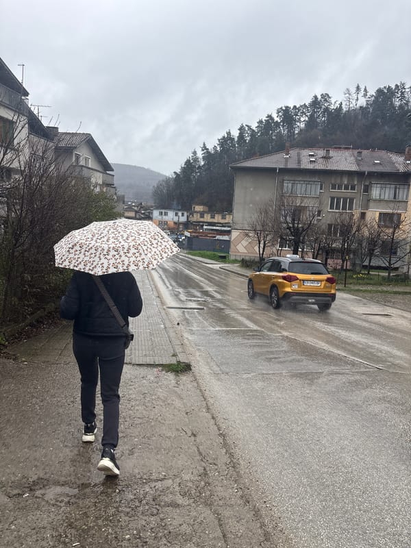 Spring morning scenes captured in historic Tryavna, Bulgaria