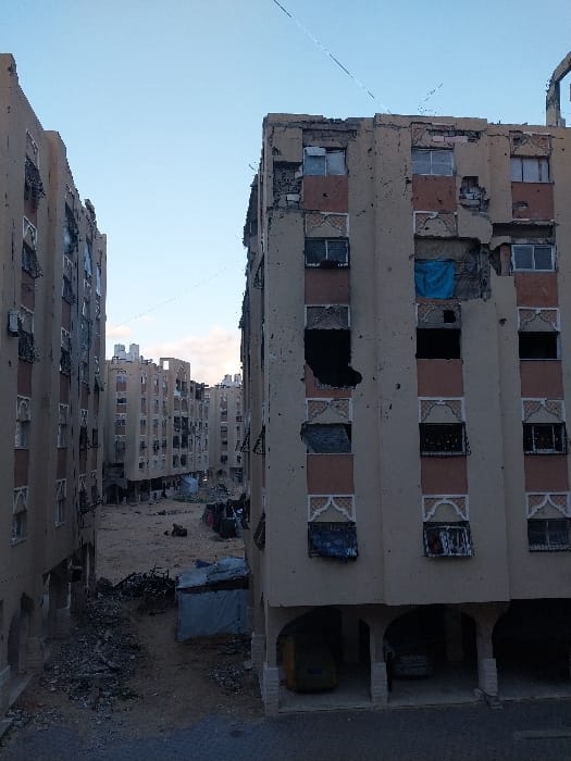 Witness documents widespread destruction and daily life in Khan Yunis