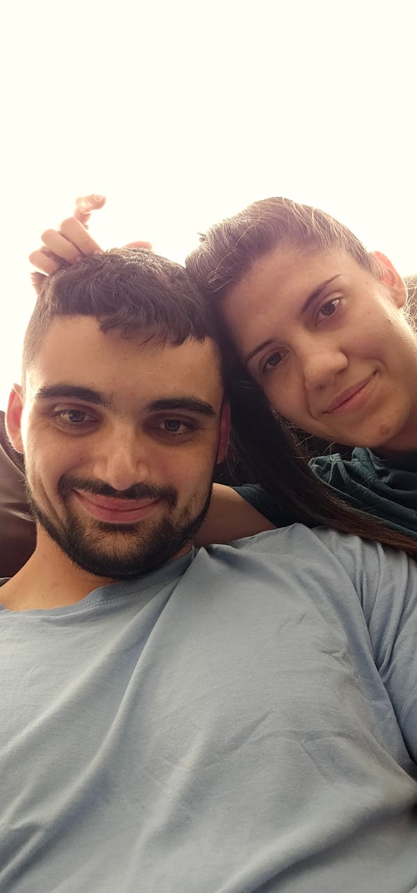 Couple shares intimate morning moments in Burgas apartment
