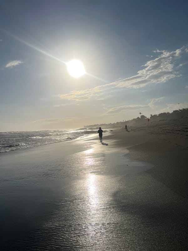 Morning life captured in Mengwi: beaches, offerings, daily routines