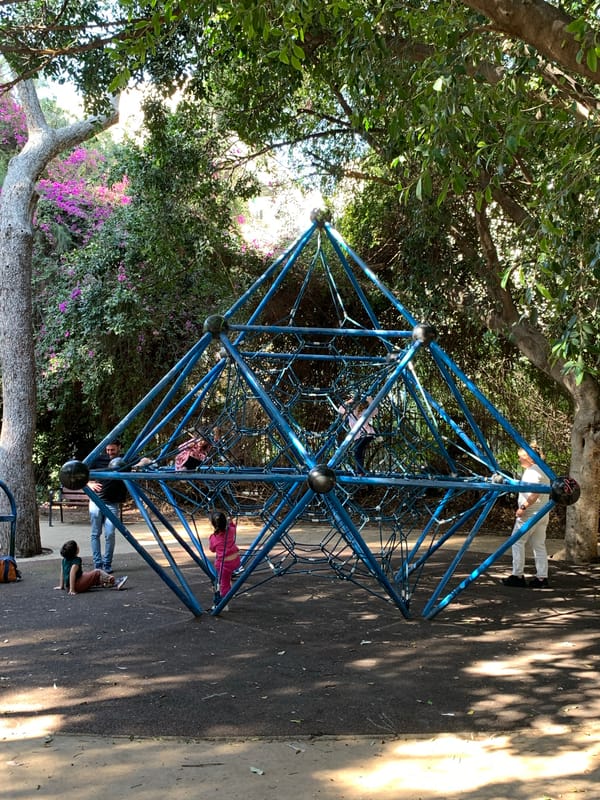 Ordinary Tel Aviv moments: playgrounds, parks, cats, markets documented