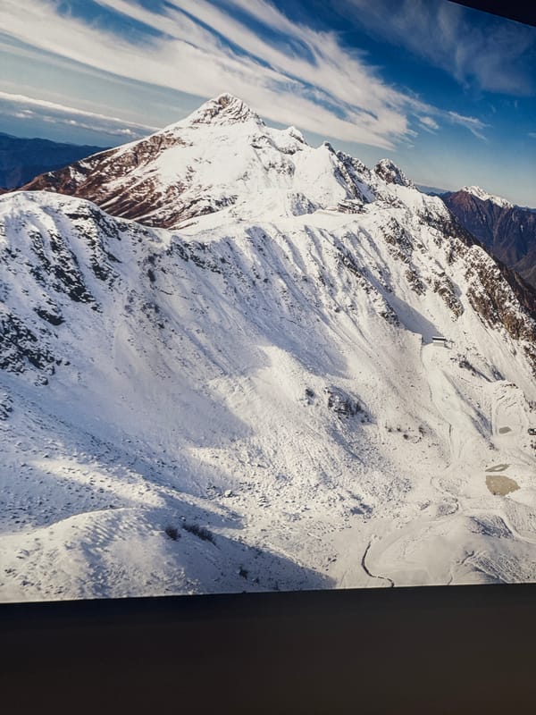 Morning travel scenes captured in Sochi mountains and airport