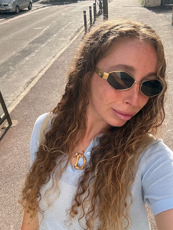 Woman in sunglasses, person in green shorts spotted in Suresnes