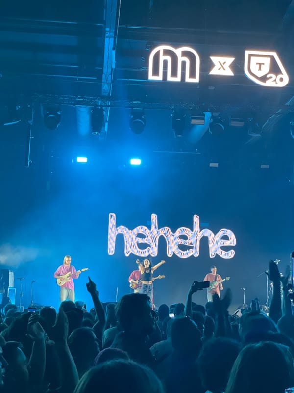 Live band set at MX City exhibition center, Moscow