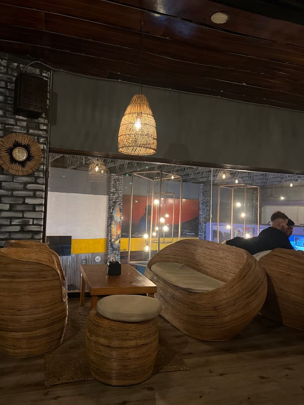 Late night dining and coastal scenes in Arica, Chile