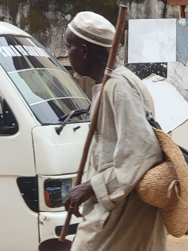 Daily life documented in Maiburiji, Nigeria markets and streets
