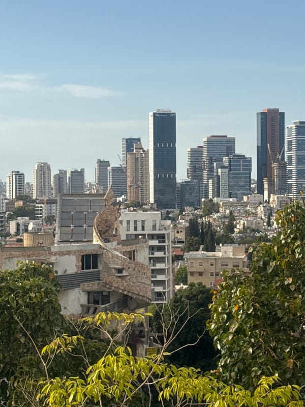 Six-minute visual tour documents diverse Ramat Gan urban landscapes
