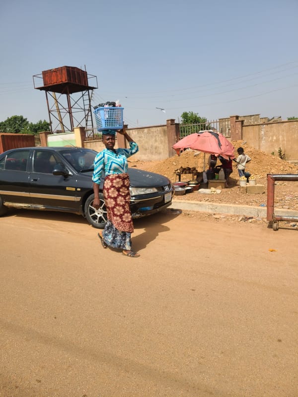 Daily life documented across Jos neighborhoods Monday morning