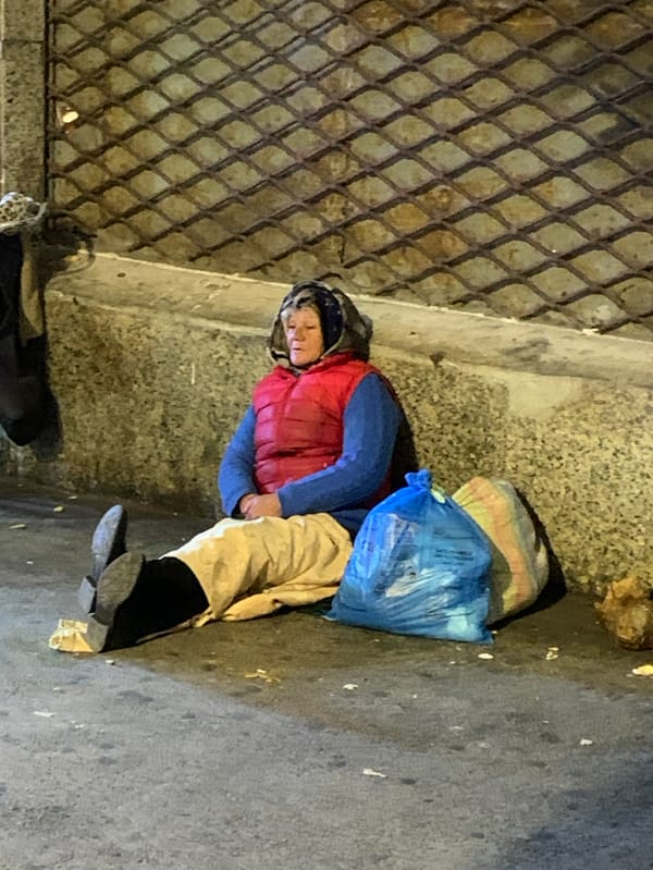 Evening street life documented across Tangier neighborhoods