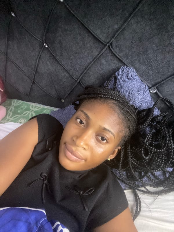 Woman Takes Evening Selfies in Bedroom in Kubwa Nigeria