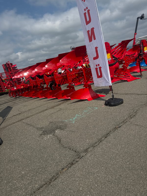 Agricultural machinery exhibition held in Stara Zagora, Bulgaria