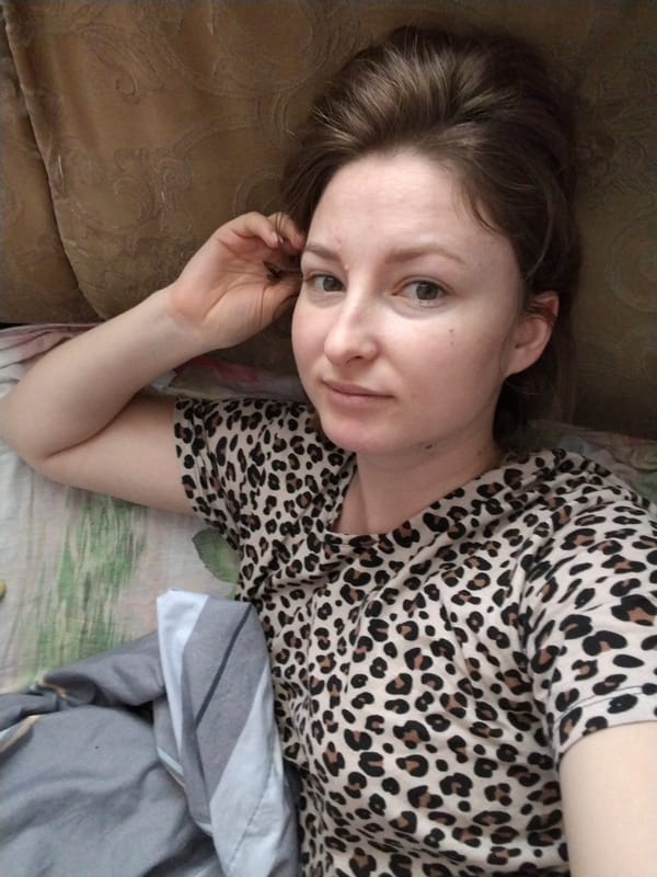 Bedroom moments captured in Nizhnyaya Gar', Russia