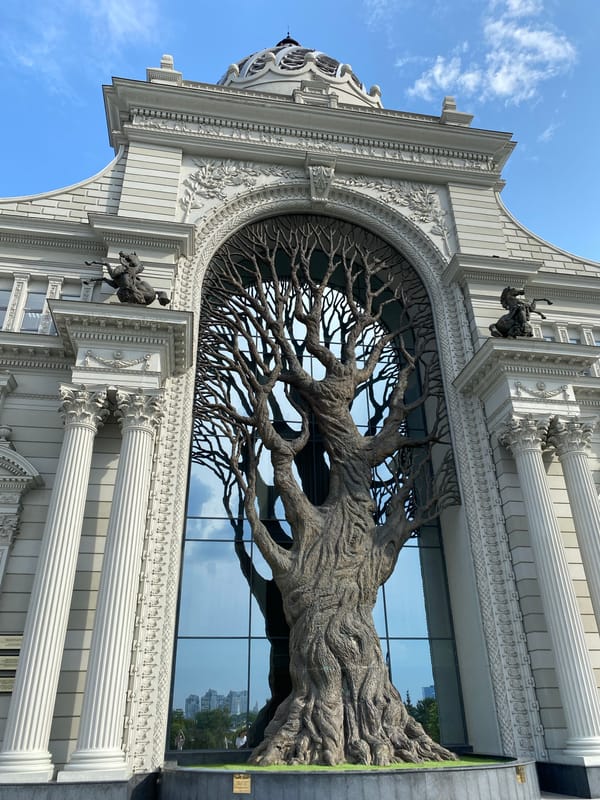 Architectural tour of Kazan's neoclassical landmarks and Kremlin