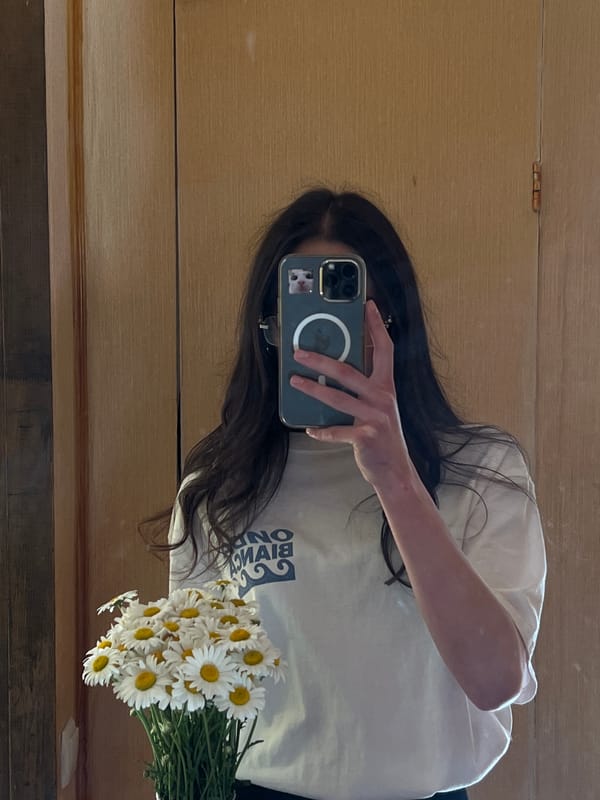 Morning routine documented through selfies and personal moments in Ternopil