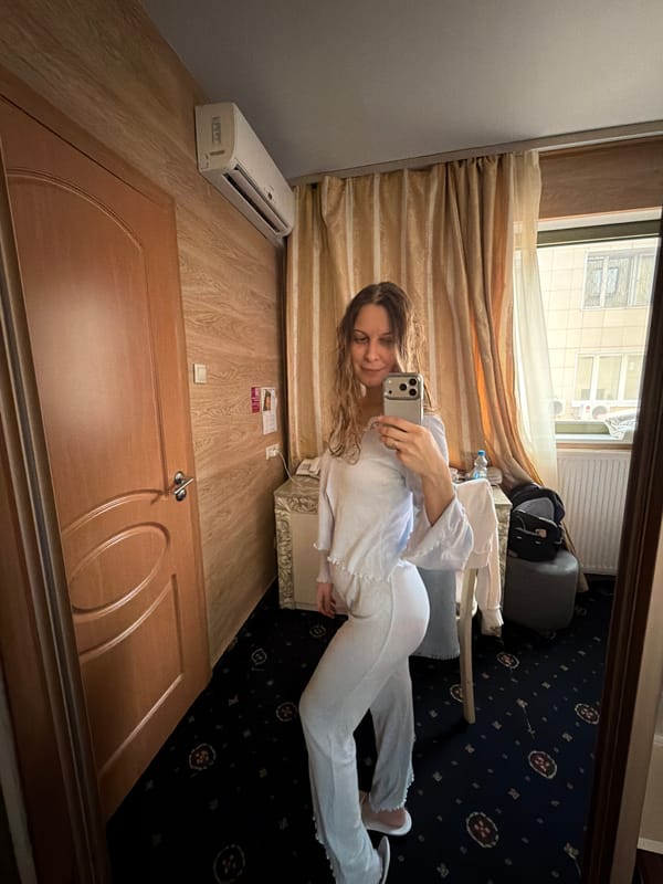 Morning photo documentation captured across central Moscow locations