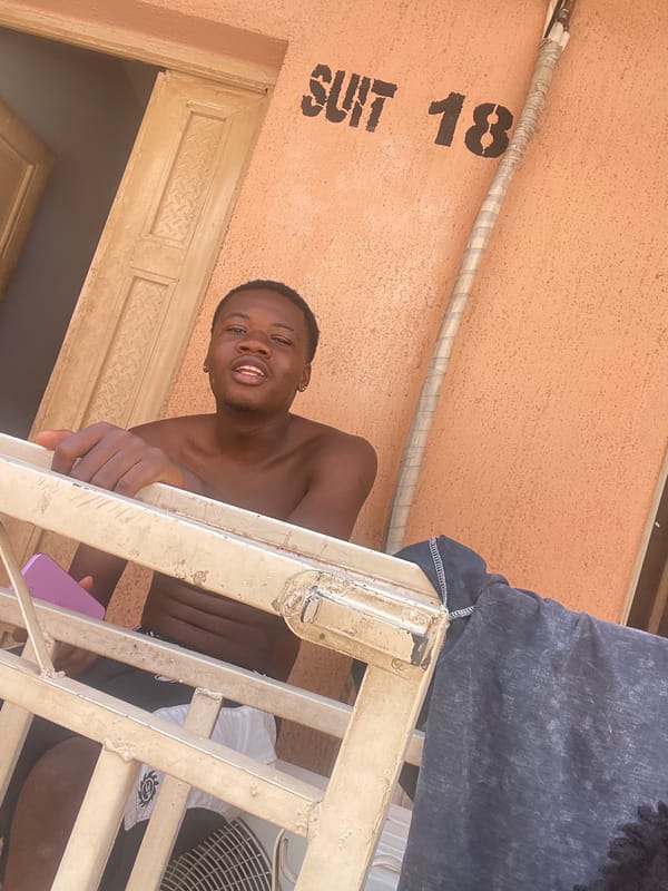 Casual photos capture daily life in Lokoja, Nigeria