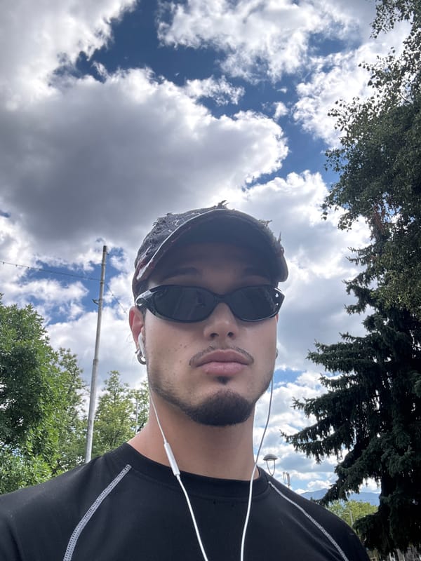 Selfies and pigeons near Alexander Nevsky Cathedral, Sofia