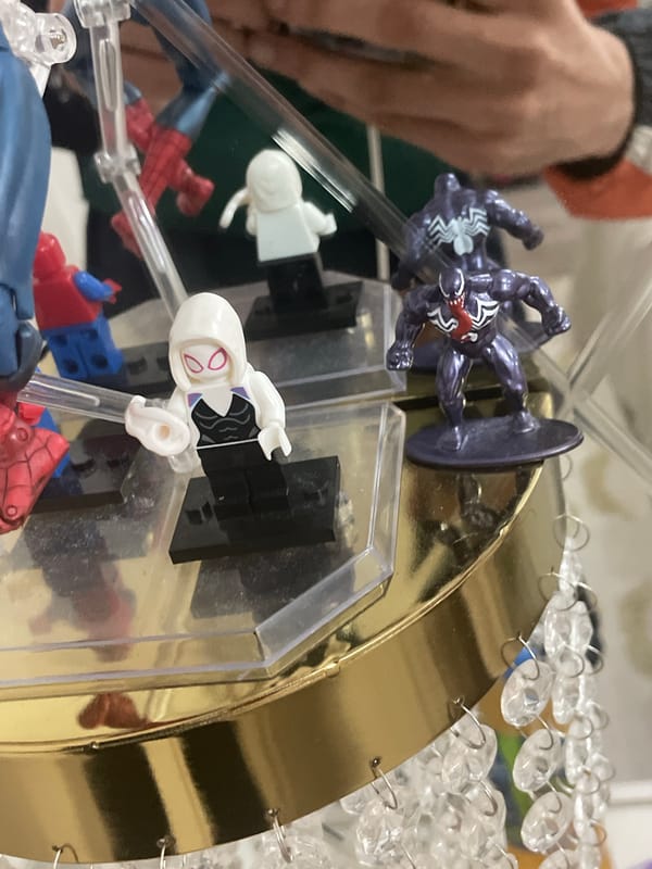 Collector documents toy collection in Bulgarian home