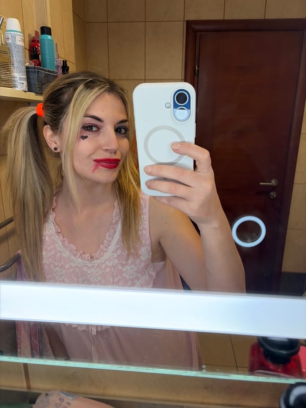 Evening scenes documented in Budva show athletic wear, selfies