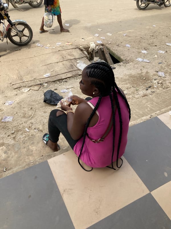 Routine market day captured across Nigerian commercial districts