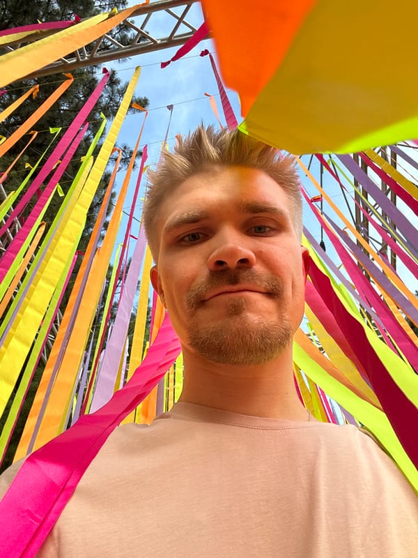 Man photographed smiling in selfie in Tashkent, Uzbekistan