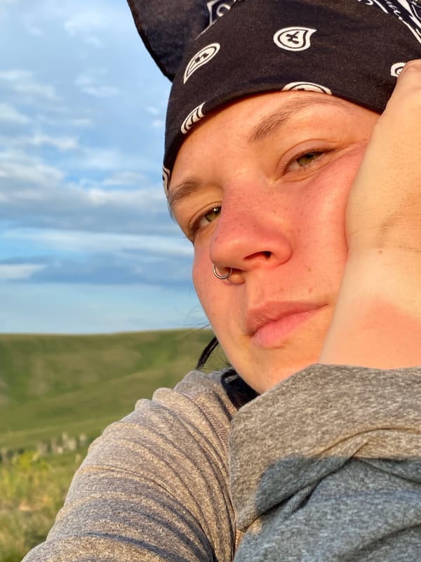 Hiking adventure through Russian hills near Kondurovka and Novogafarovo