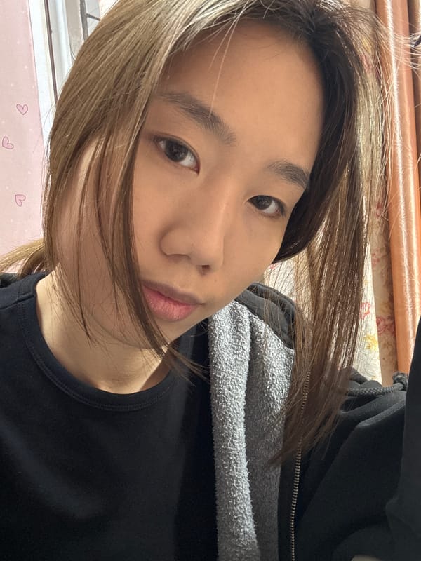 Woman takes selfies in Shapingba District, China