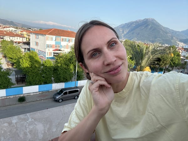 Everyday street life captured in Fethiye, Turkey