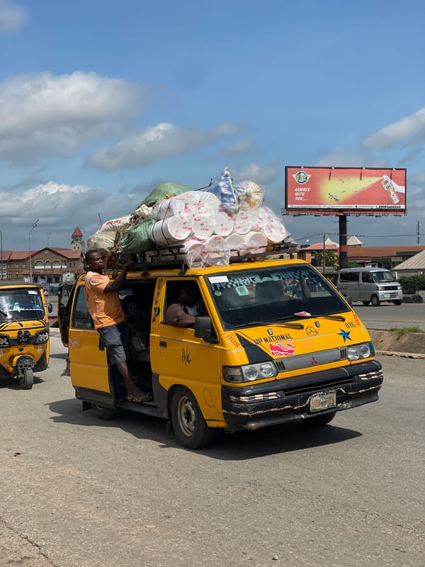 Urban street market activity documented across unknown city