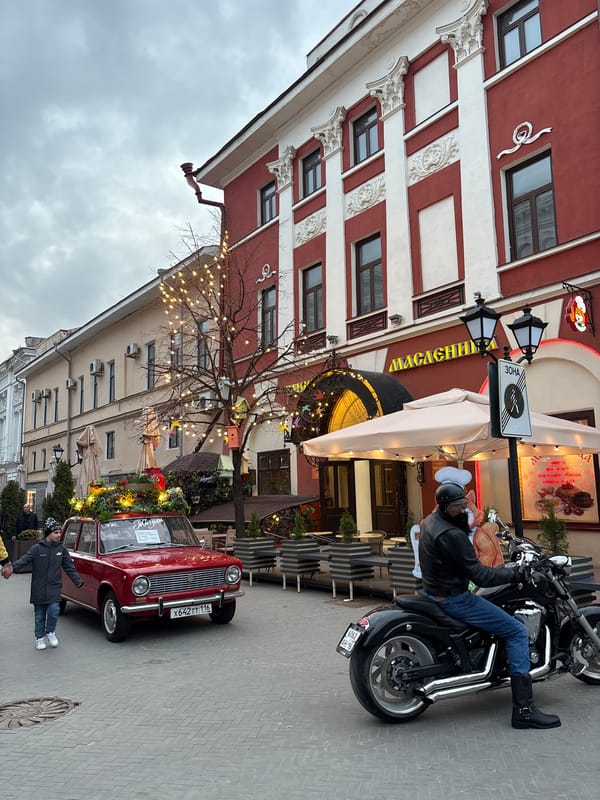 Street life documented across Kazan during afternoon hours