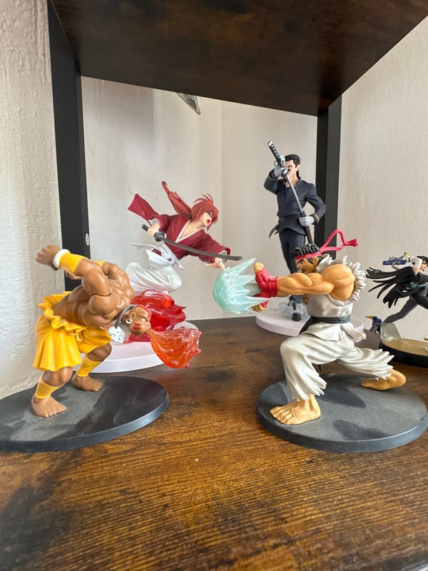 Pop culture collector documents anime, gaming figurines in Cuernavaca home