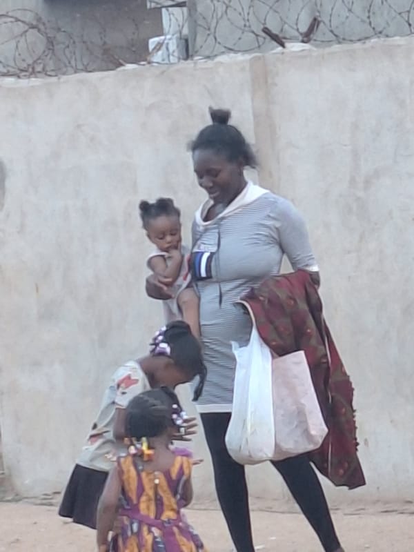 Daily life documented in Sabon Tasha, Nigeria community