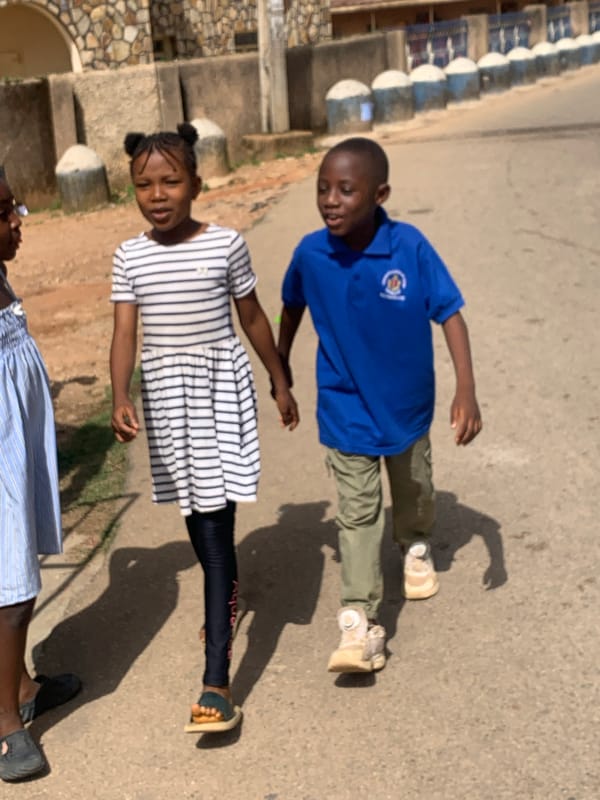 Afternoon street scenes across Jos and Gura Top, Nigeria