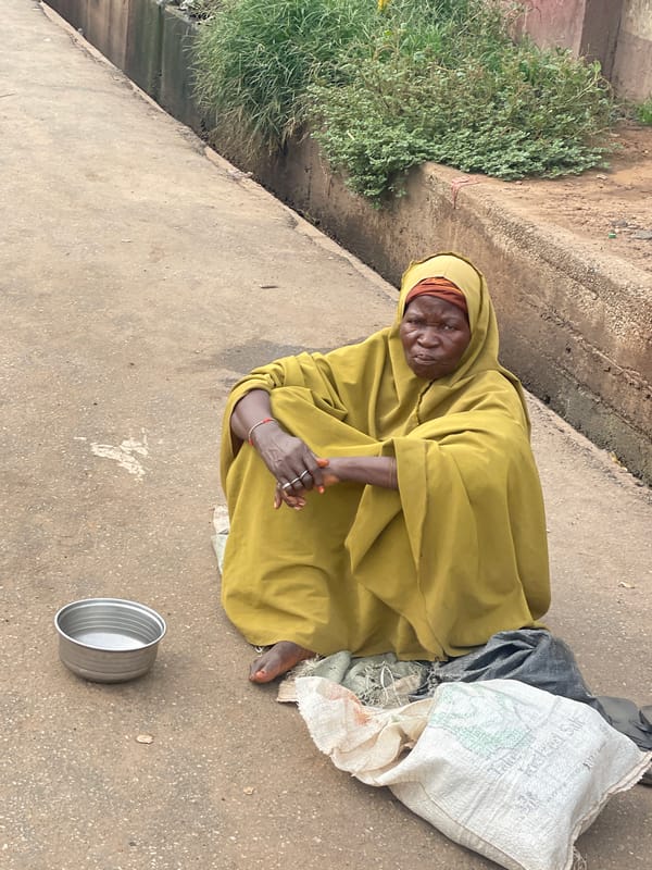 Morning market life documented in Lokoja, Nigeria