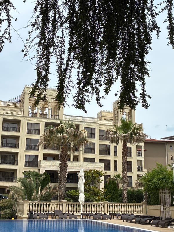 Morning scenes captured across Varna resort and commercial areas