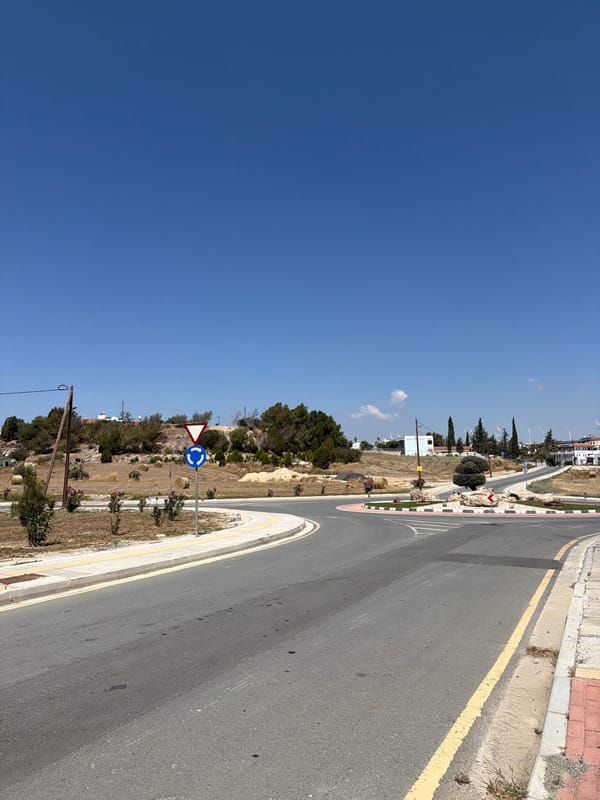 Woman documents morning selfie session in Tersefanou Cyprus