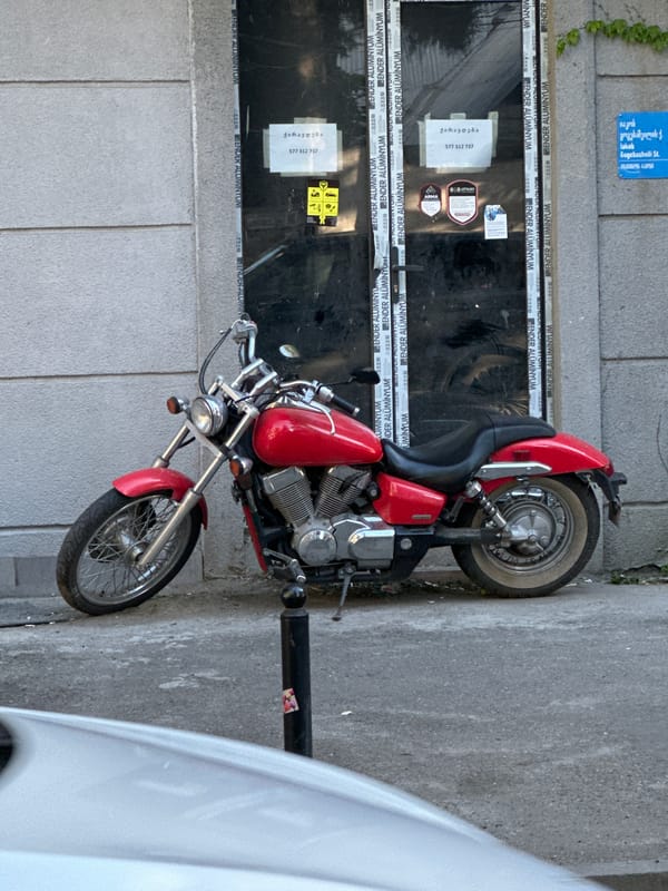 Ordinary street life documented across Tbilisi during afternoon hours