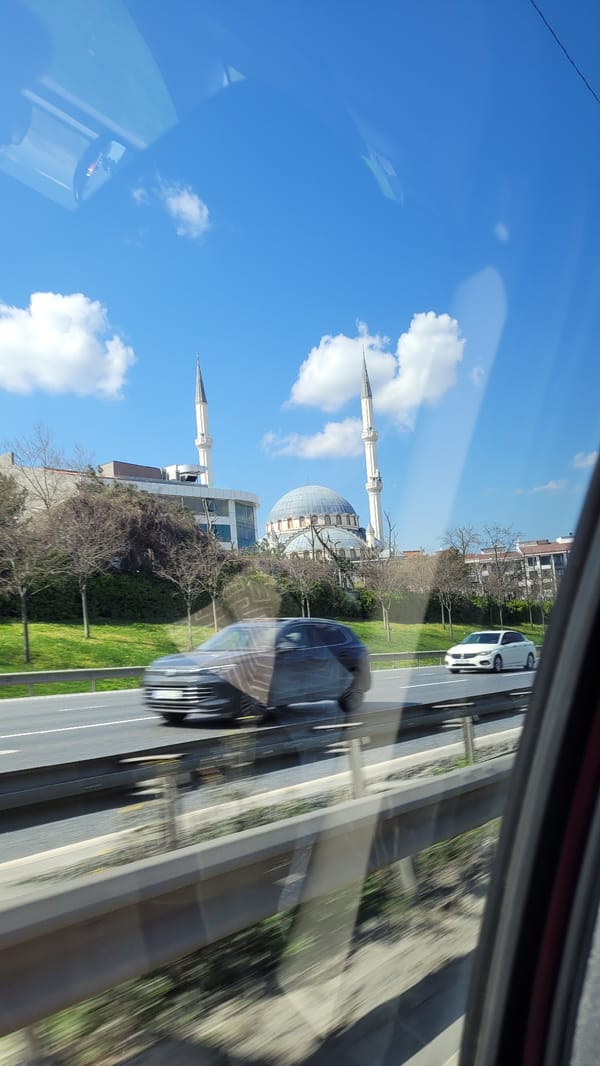 Everyday street view captured in Esenyurt, Turkey