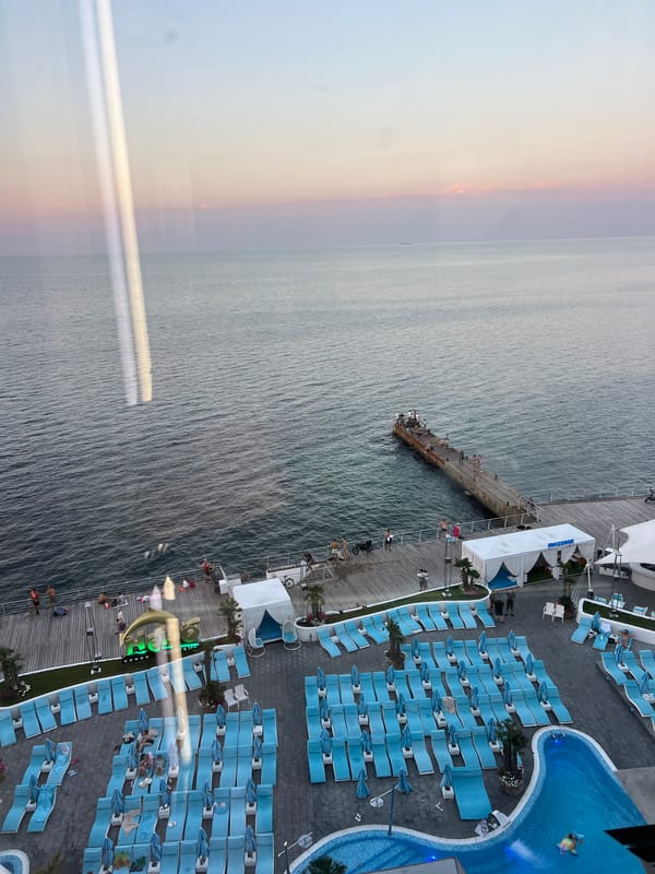 Evening at Nemo Resort & Spa on Odesa's Black Sea coast