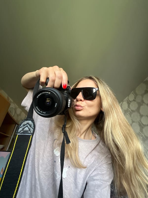Casual morning snapshots from a Chaikovsky apartment and neighborhood