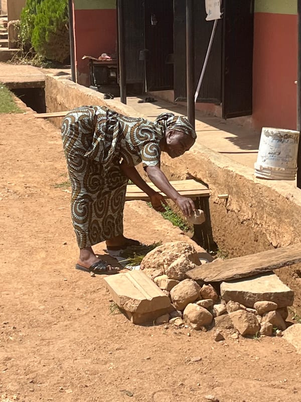 Daily Life Documented in Barakin Akawo, Nigeria Community