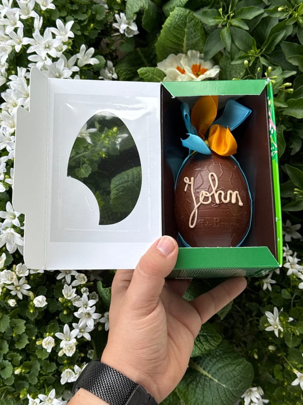 Easter preparations documented in Luxembourg home