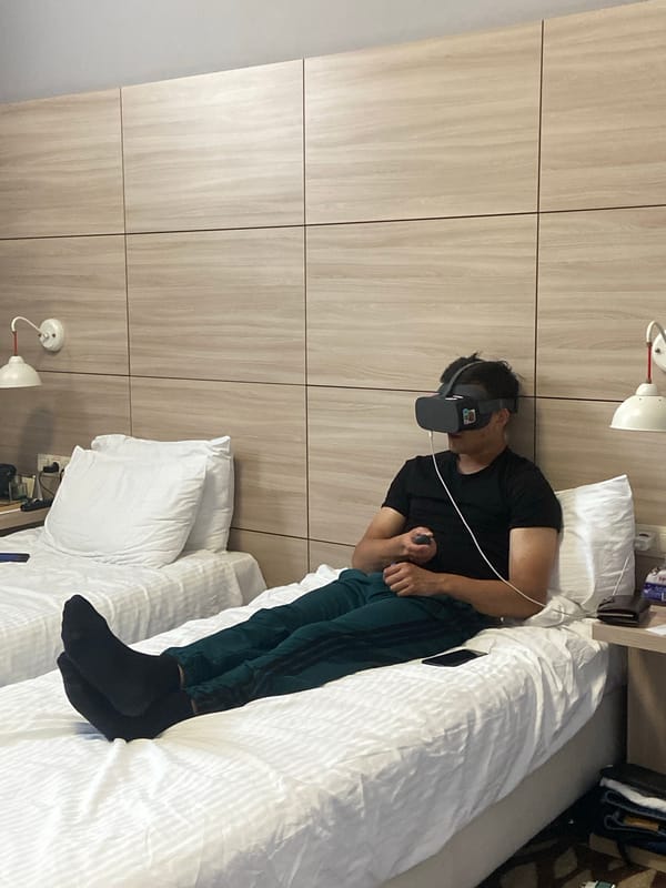 Indoor leisure moments captured in Peresvet, Russia morning hours